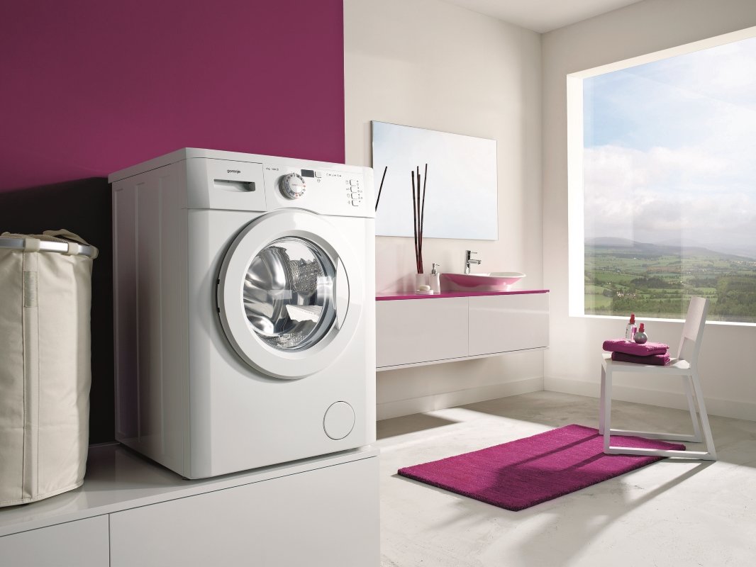Разбираемся в классах энергопотребления стиральных машин - стиральная машина в интерьере